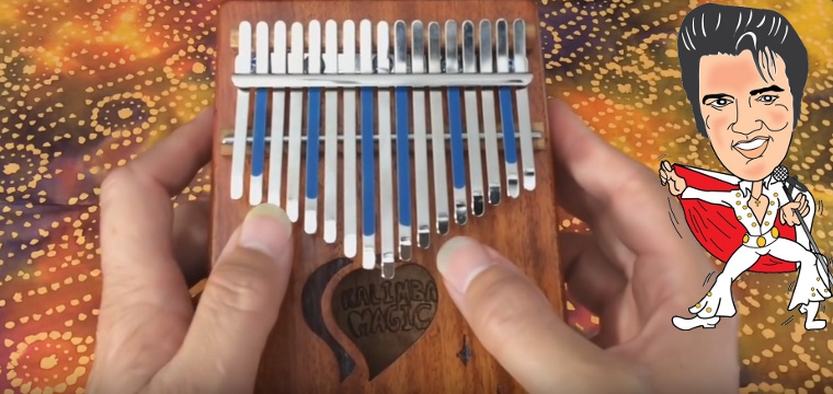 Can't Help Falling In Love on a Kalimba 