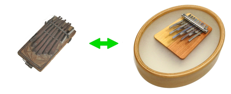 Kalimba modern on sale