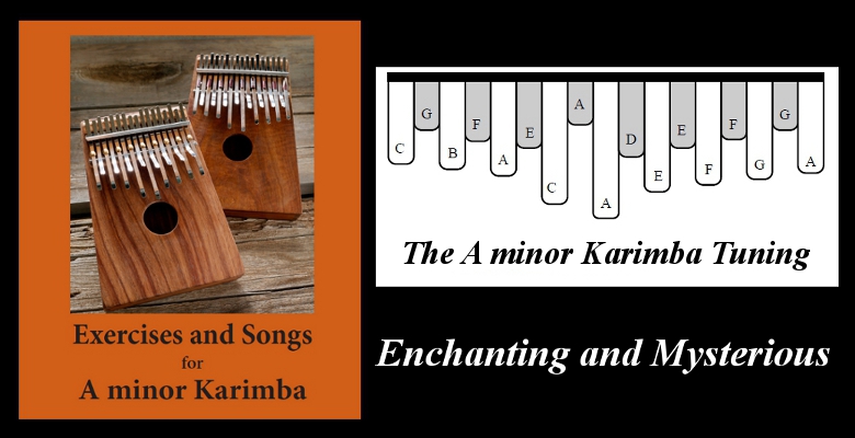 eBook for the A minor - Blog, Item, News and Announcements Kalimba Magic
