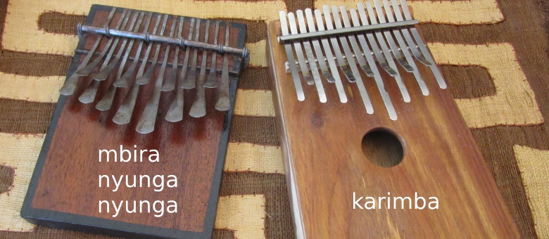 15 Key v3 Shona Mbira/Kalimba from Zimbabwe Nyunga Nyunga Style! 