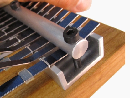 Superbly designed Tine Attachment Mechanism