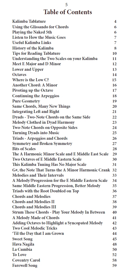 MiddleEastern 17 TOC