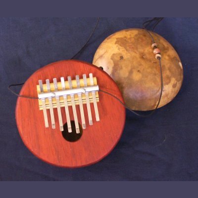 Catania 8-Note Gourd Kalimba