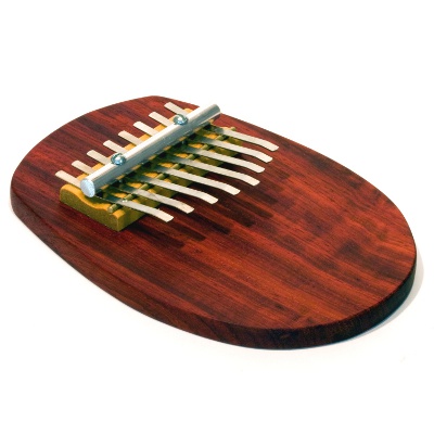 Catania 8-Note Board Kalimba