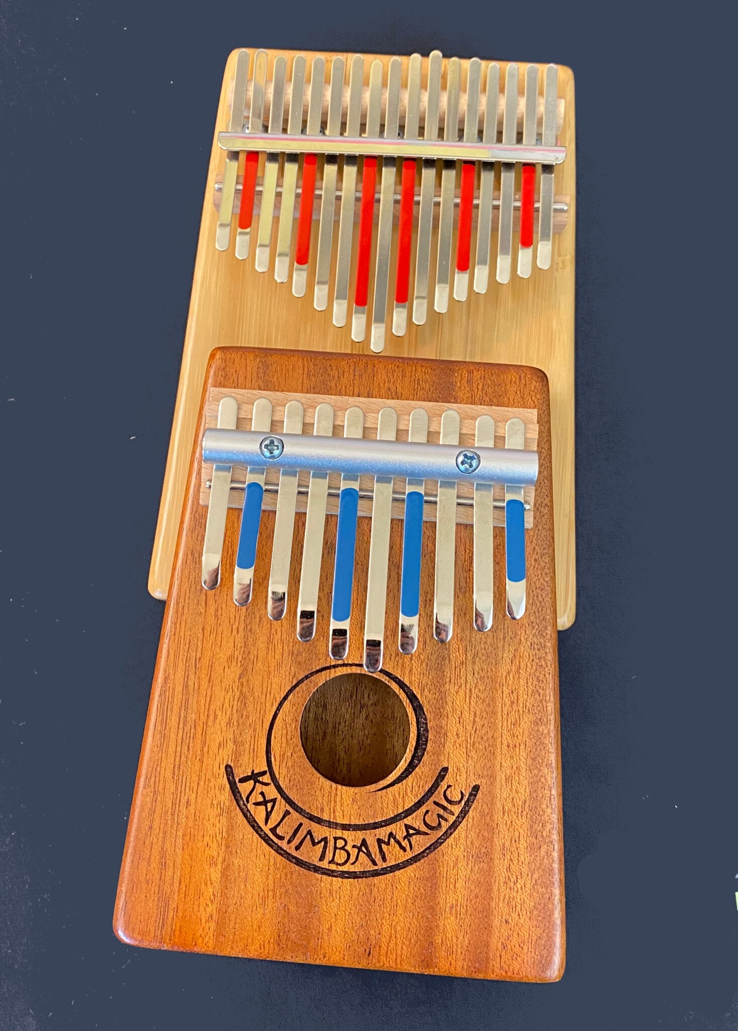 10Note and 17Note Spiral Kalimbas For Kids and Beginners, Most