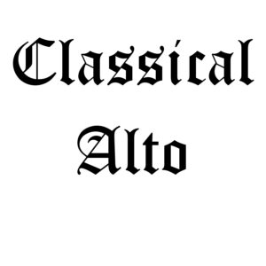 Classical Alto Book