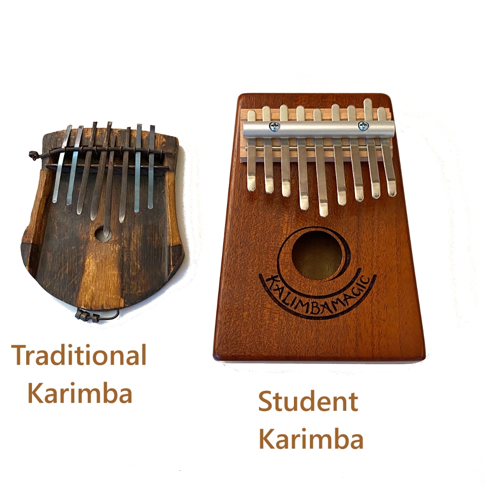 Kalimba Magic 10-Note Spiral Kalimba - For Kids and Beginners, Most Popular  Kalimbas - Kalimba Magic