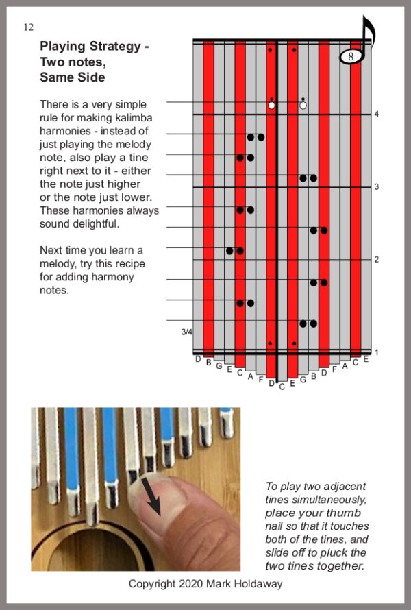 Introduction to the 17-Note Kalimba in C - Image 2