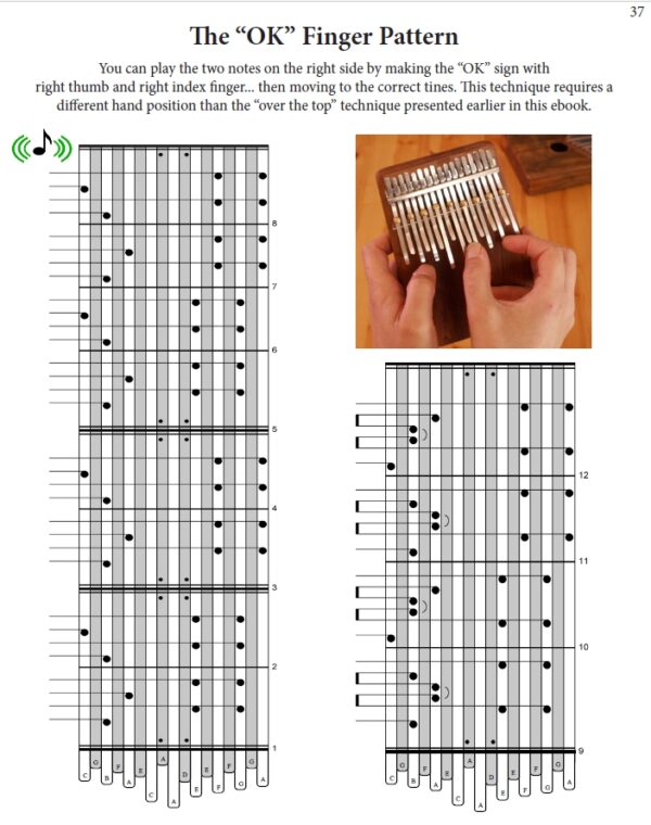A Minor Karimba Exercises and Songs (ebook) - Image 2