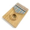 Kalimba Magic 17-Note Bamboo Kalimba