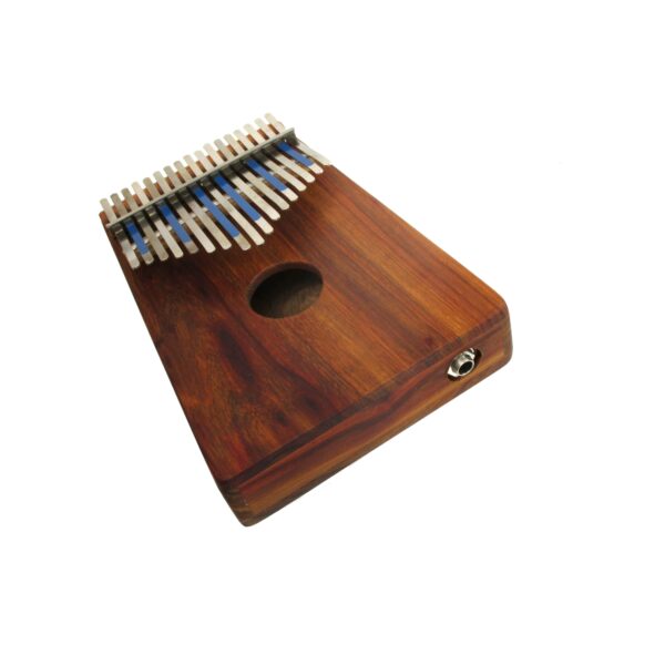 Hugh Tracey B flat Treble Kalimba + PU