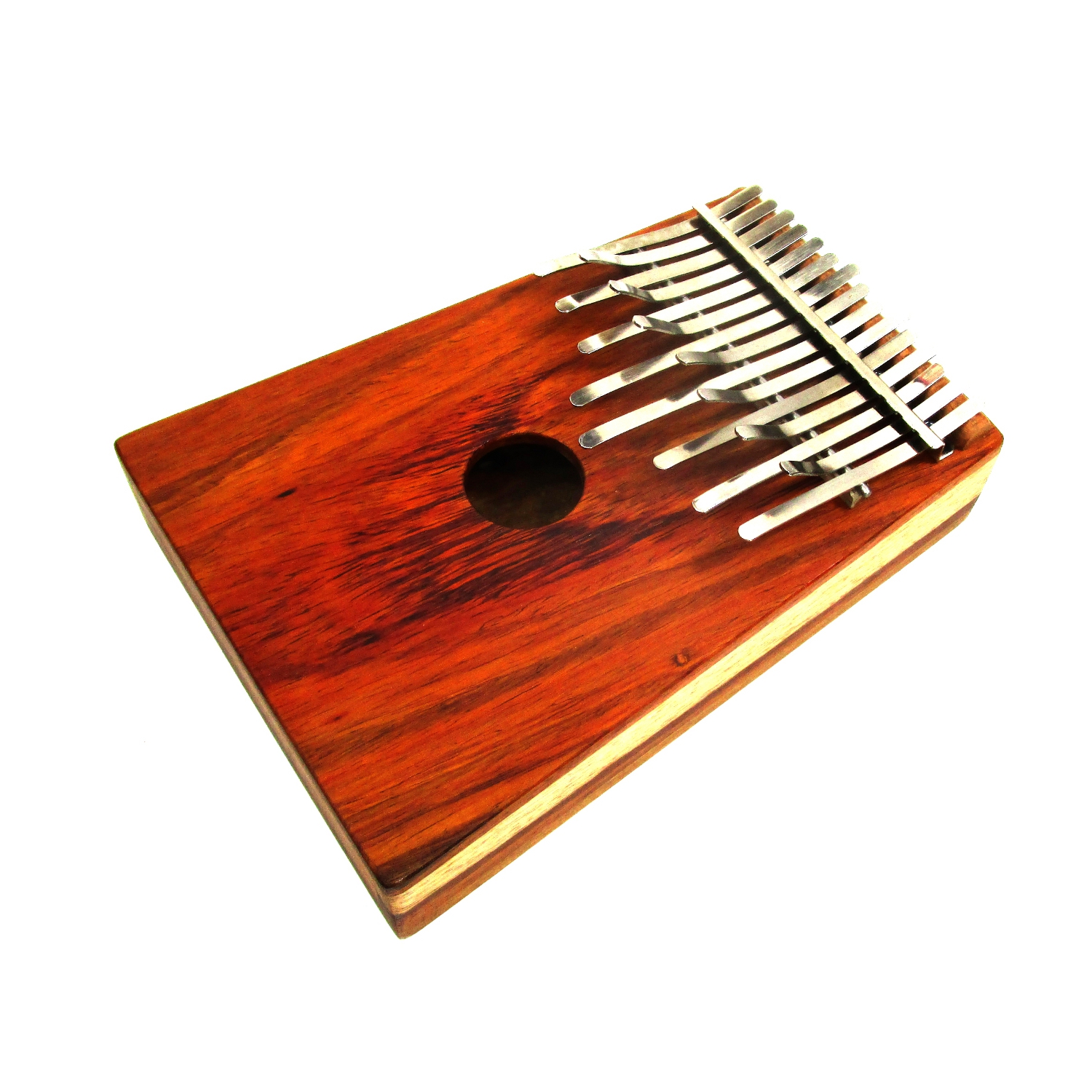 Hugh Tracey Box Karimba - 3 Hugh Tracey Kalimbas, Karimbas SaReGaMas - Magic