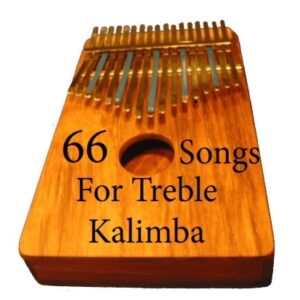 66 Songs Download for the Treble Kalimba