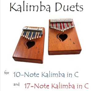Duets for 10-Note and 17-Note Kalimbas (ebook)
