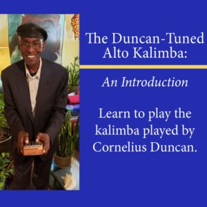 Duncan-Tuned Alto Kalimba: Intro Download
