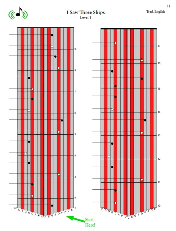 Easy Christmas Carols on the 17-Note Kalimba in C - Image 2