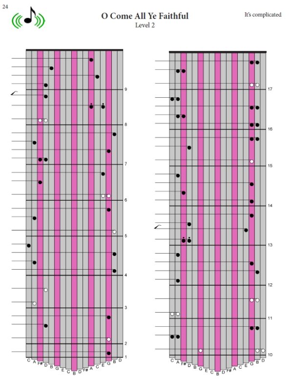 Easy Christmas Carols on the Treble Kalimba - Image 2