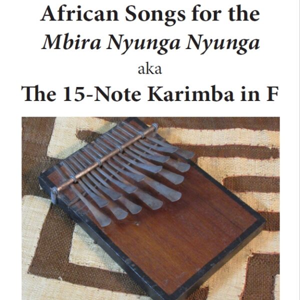Traditional African Music for Mbira Nyunga Nyunga (eBook)