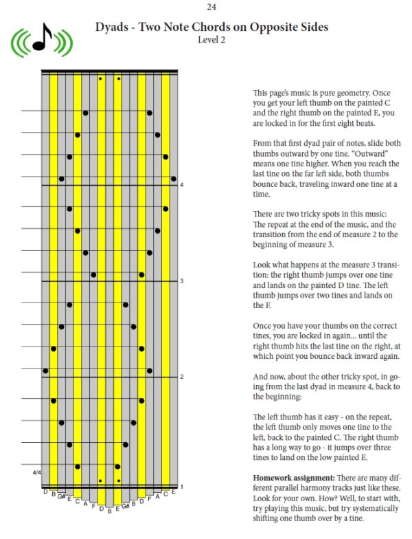 eBook for Middle Eastern Tuned 17-Note Kalimba - Image 2