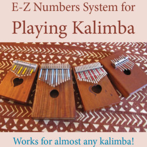 EZ Numbers for Playing Kalimba