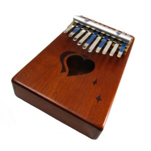Kalimba Magic 10-Note Heart Kalimba