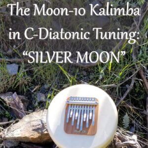 eBook for Moon-10 in "Silver Moon" C Diatonic Tuning