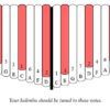 Kalimba Magic 17-Note Bamboo Kalimba - Image 3