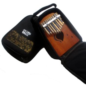 10-Note Sized Soft-shell Kalimba Case