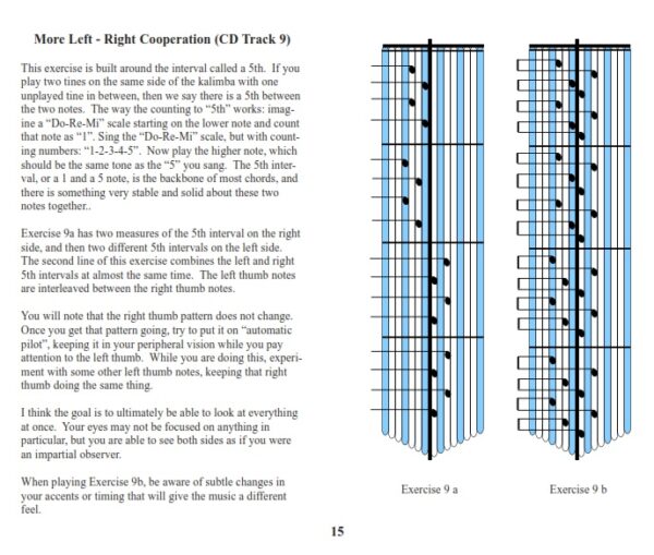 Kalimba Fundamentals for the Hugh Tracey Alto Kalimba - Image 2