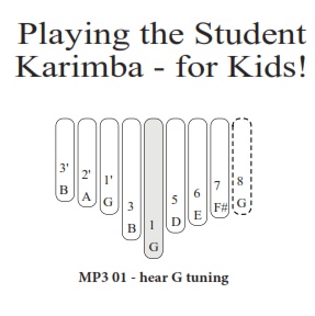 Student Karimba for Kids - Download