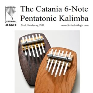 6-Note Pentatonic Kalimba Songbook