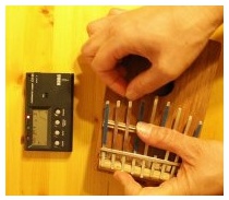 Tune (or retune) Your Kalimba