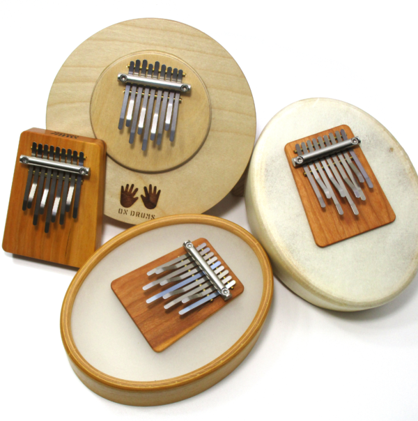 4 Hokema Kalimbas