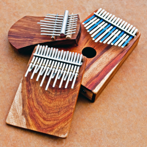 3 Hugh Tracey Kalimbas