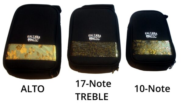 10-Note Sized Soft-shell Kalimba Case - Image 2