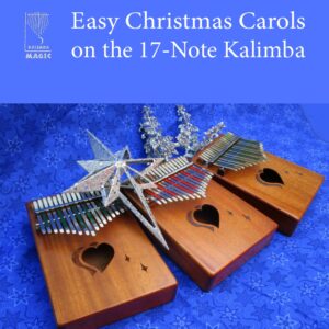 Book: Easy Christmas Carols on the 17-Note Kalimba in C