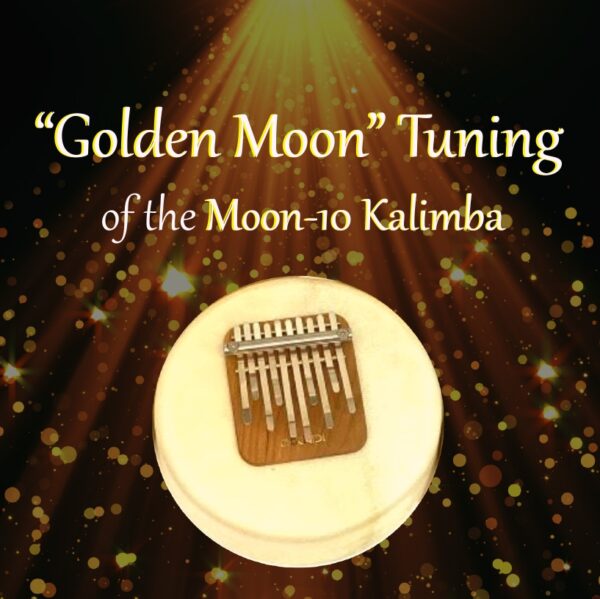 eBook for Moon-10 in "Golden Moon" F Diatonic Tuning