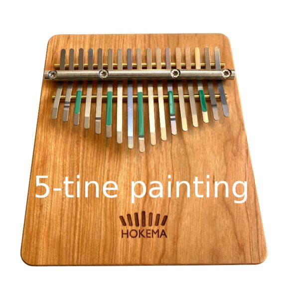 Hokema B17 Kalimba - Image 4