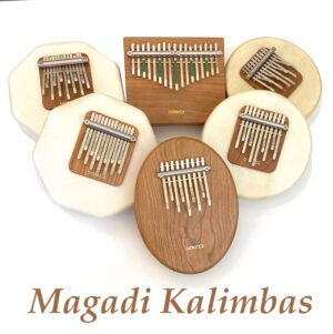 7 Magadi Kalimbas