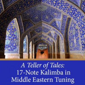 eBook for Middle Eastern Tuned 17-Note Kalimba