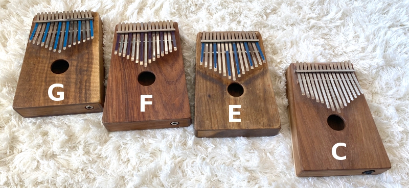 How Low Can You Go Alto Kalimbas In G F E Even Low C Blog Item News And Announcements Kalimba Magic