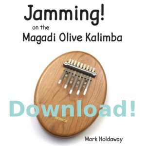 Jamming! on the Olive-9 Kalimba - DOWNLOAD