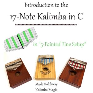 Introduction to the 17-Note Kalimba in C 5-Painted System