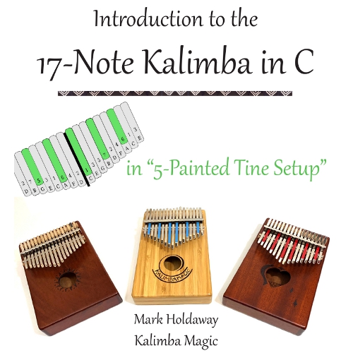 Fantastic Books for the 17 Note Kalimba in C Kalimba Magic