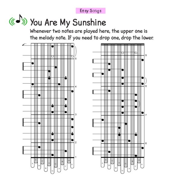 eBook for Star-13 Kalimba - Image 4