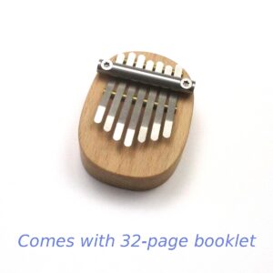 MAGADI MAG-M30-BOX Kalimba 30-Key Box Kirsche