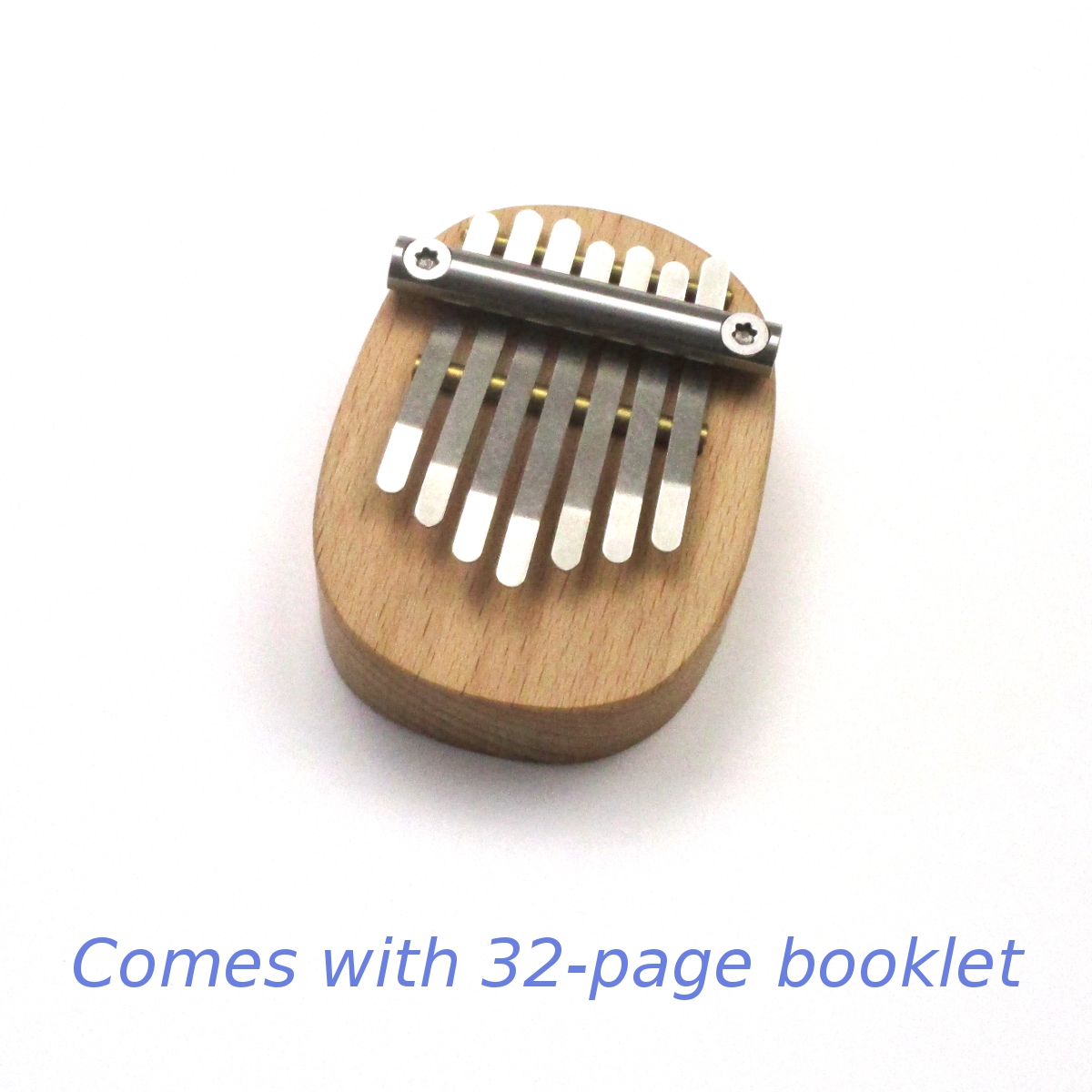 Mini-7 Kalimba, Small - 7 Magadi Kalimbas, For Kids and Beginners