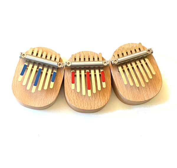 Mini-7 Kalimba, Small - Image 4