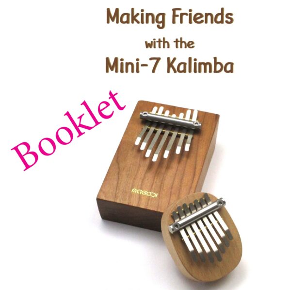 Two Mini-7 Kalimbas, Big and Small - Image 4