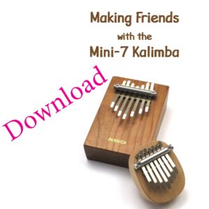 eBook for Mini-7 (M7) Kalimba